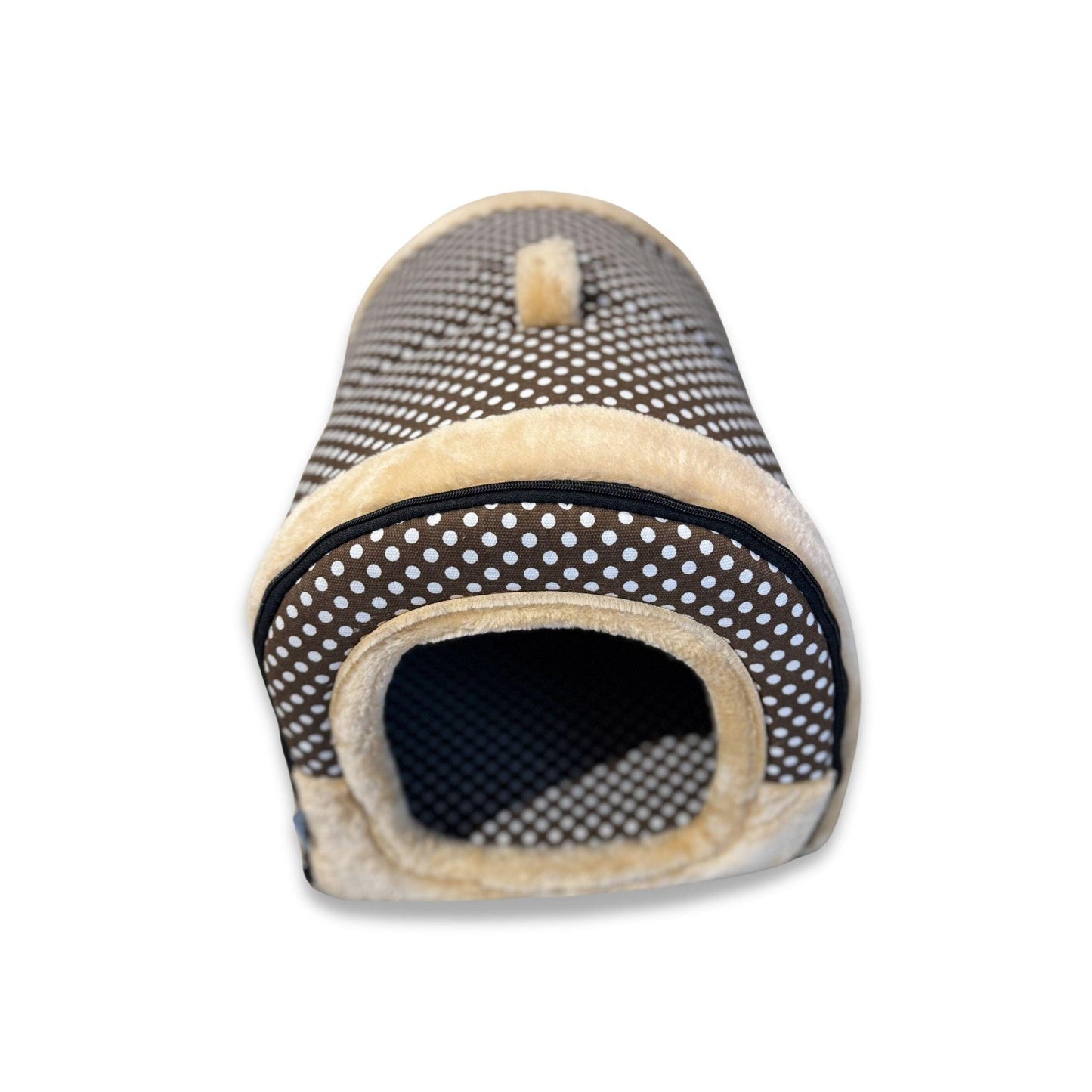 מיטה סגורה לחתולים וכלבים קטנים עם אפשרות לנשיאה