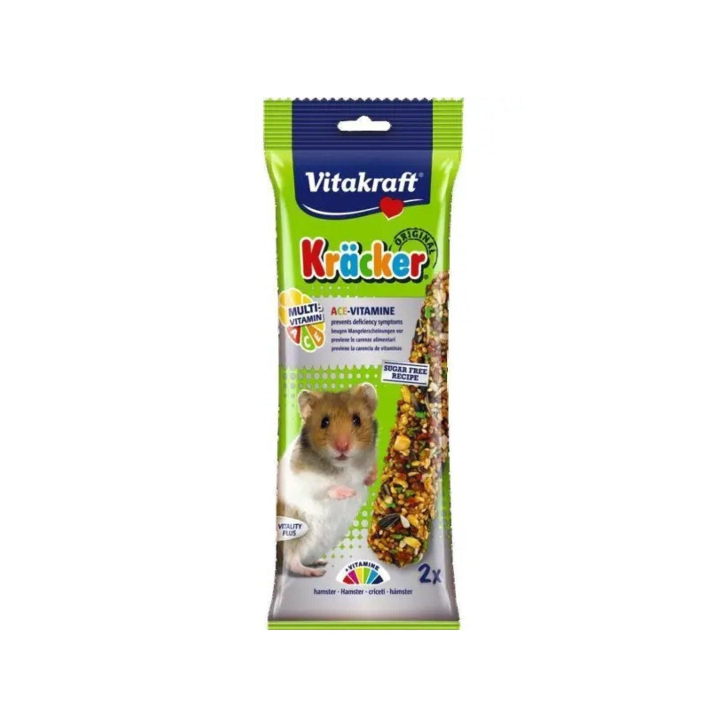 Vitakraft Multivitamin Honey Stick Snack for Hamsters 112 g