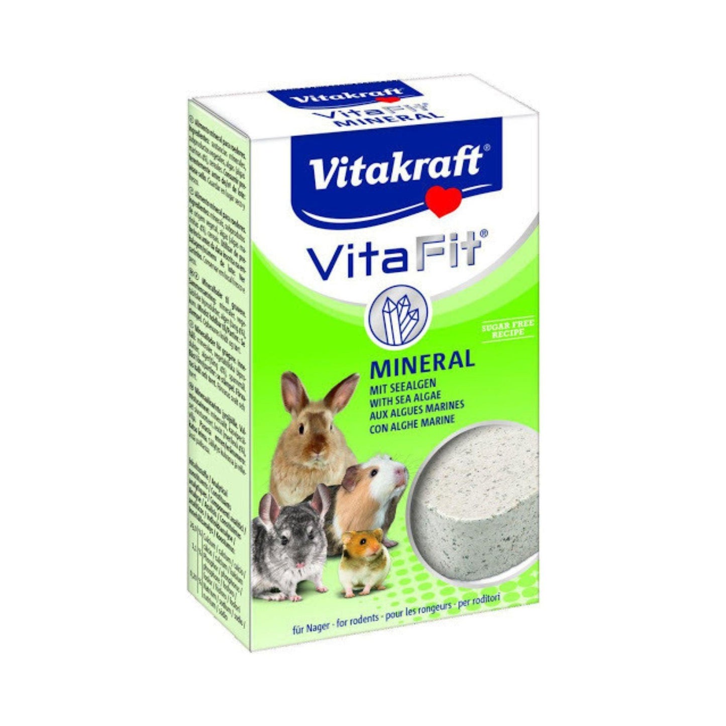 Vitakraft אבן מינרלים למכרסמים ויטאקראפט 40 גרם