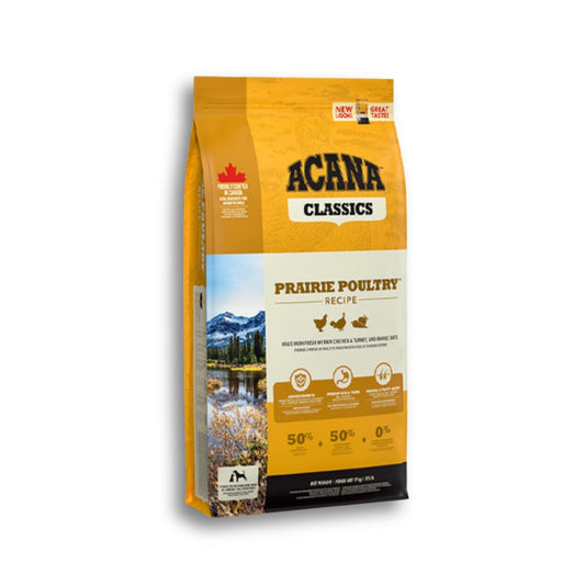 ACANA - Free-Run Poultry Chicken Acana Dog Food Classic Chicken 9.07 kg
