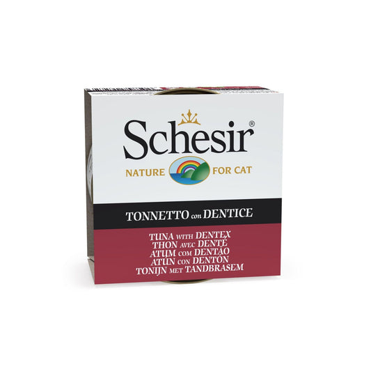 Schesir שזיר מעדן טונה פארידה לחתולים 85 גרם