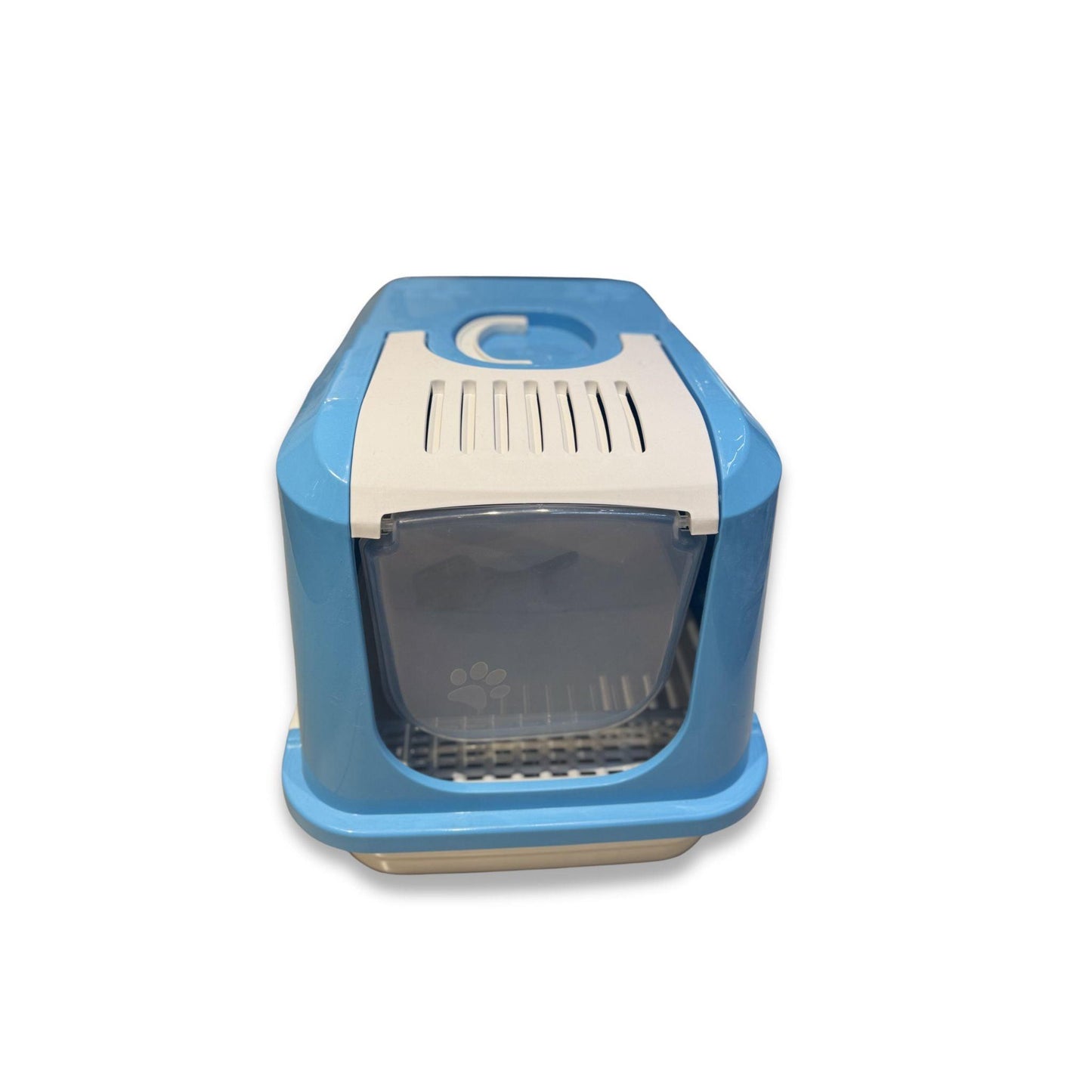 Litter Box - XL שירותים לחתול גדול עם כף ניקוי