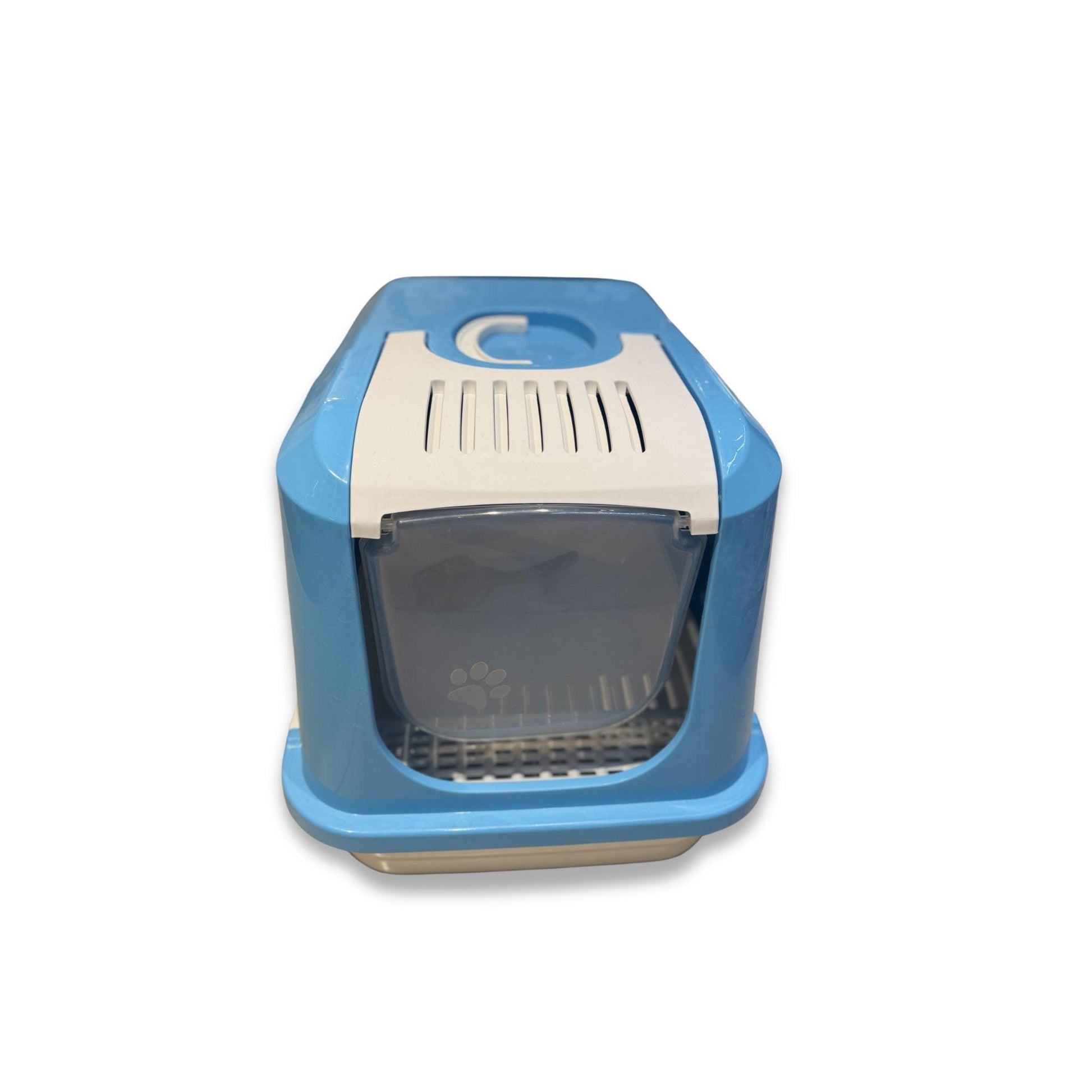 Litter Box - XL שירותים לחתול גדול עם כף ניקוי