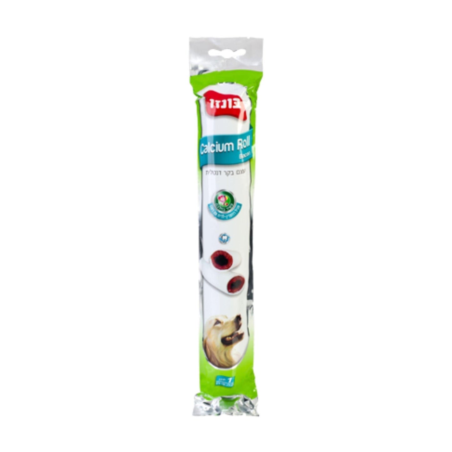 Bonzo Beef Flavored Dental Bone Snack for Dogs 100 grams
