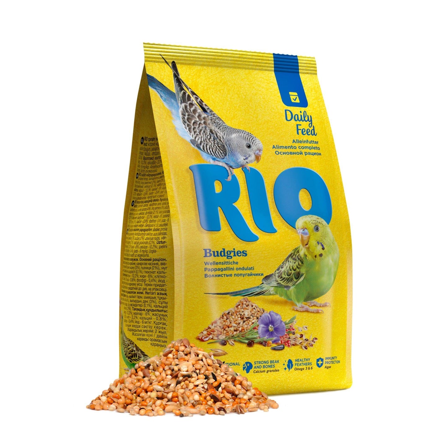 RIO ריו תערובת מזון מלא לתוכונים 3 ק”ג