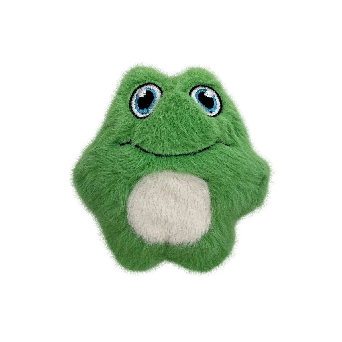 KONG קונג צעצוע בובת צפרדע מצפצפת לכלבים קטנים