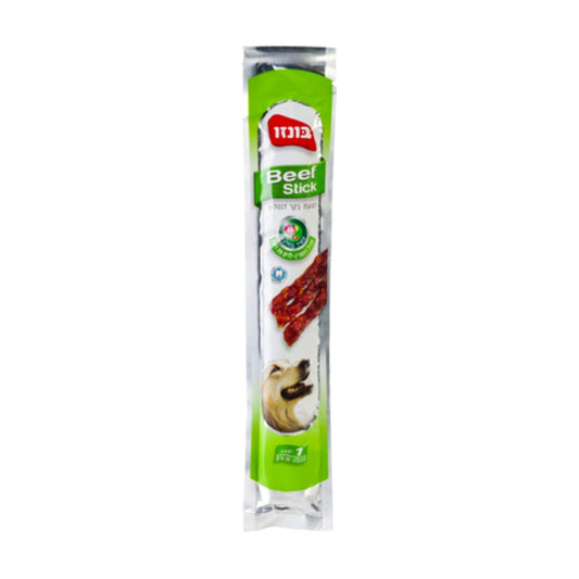 בונזו חטיף רצועות בקר דנטלי לכלב 20 גרם