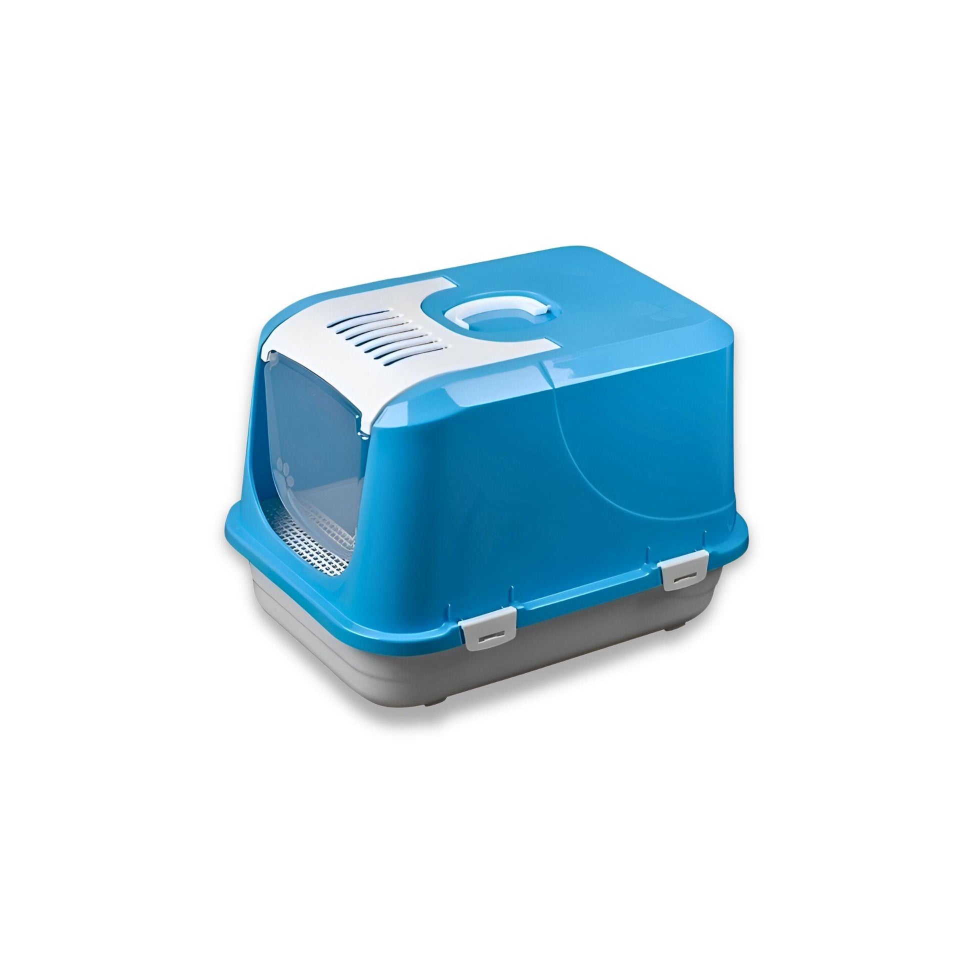 Litter Box - XL שירותים לחתול גדול עם כף ניקוי