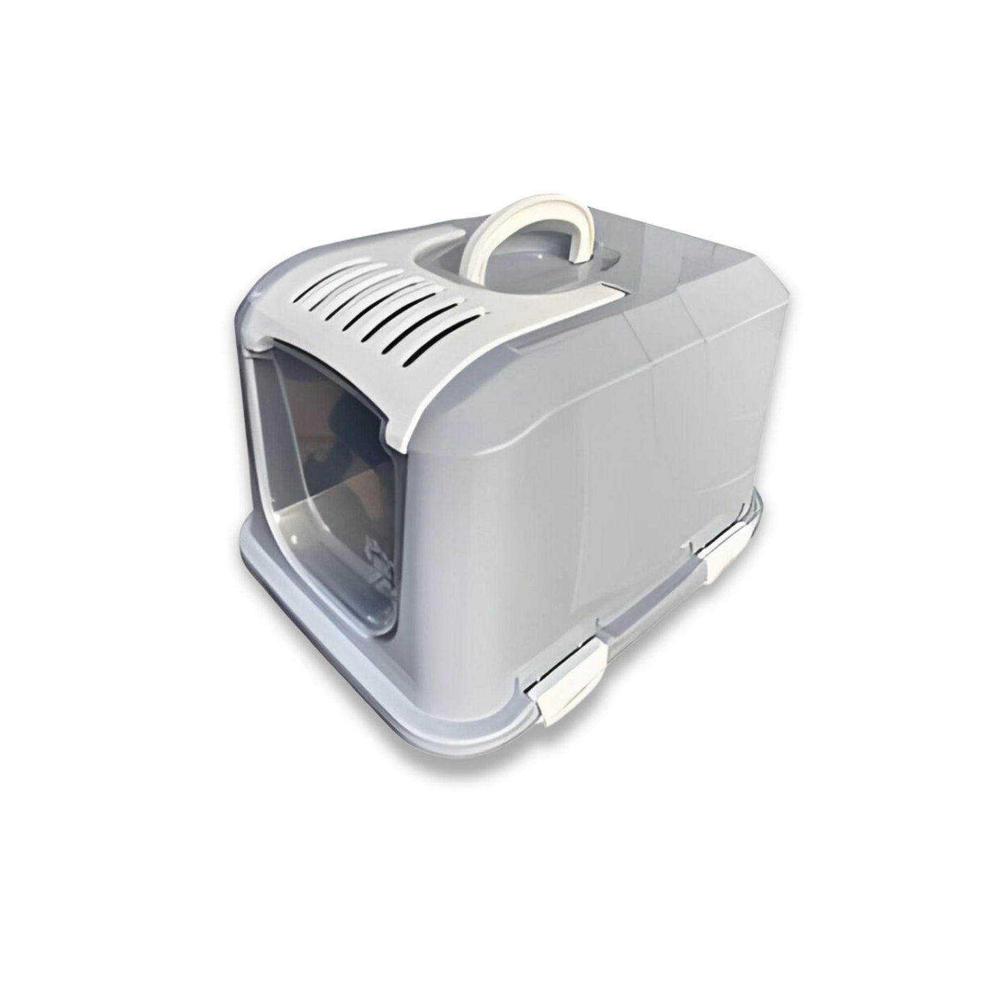 Litter Box - XL שירותים לחתולים גדול עם כף ניקוי