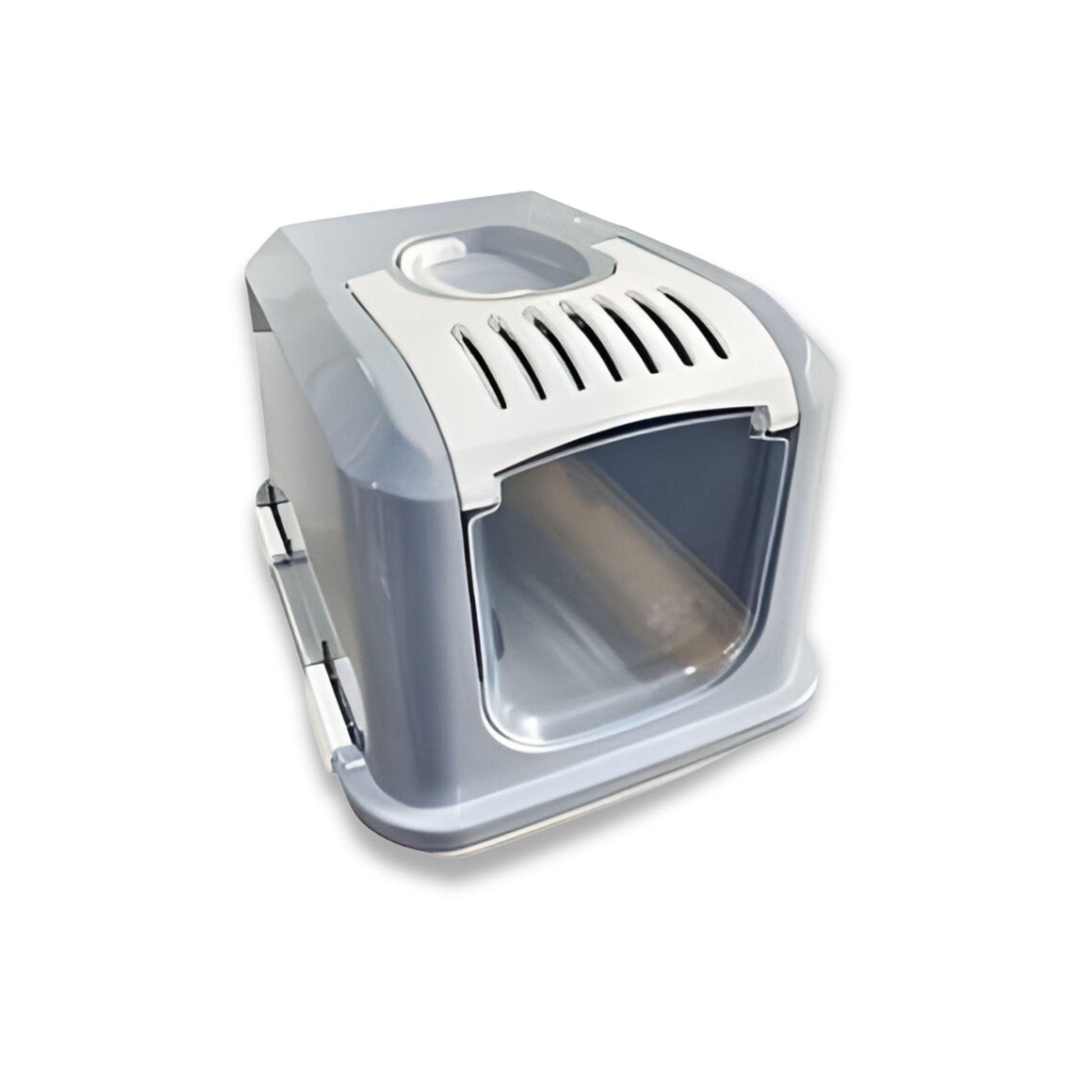 Litter Box - XL שירותים לחתולים גדול עם כף ניקוי