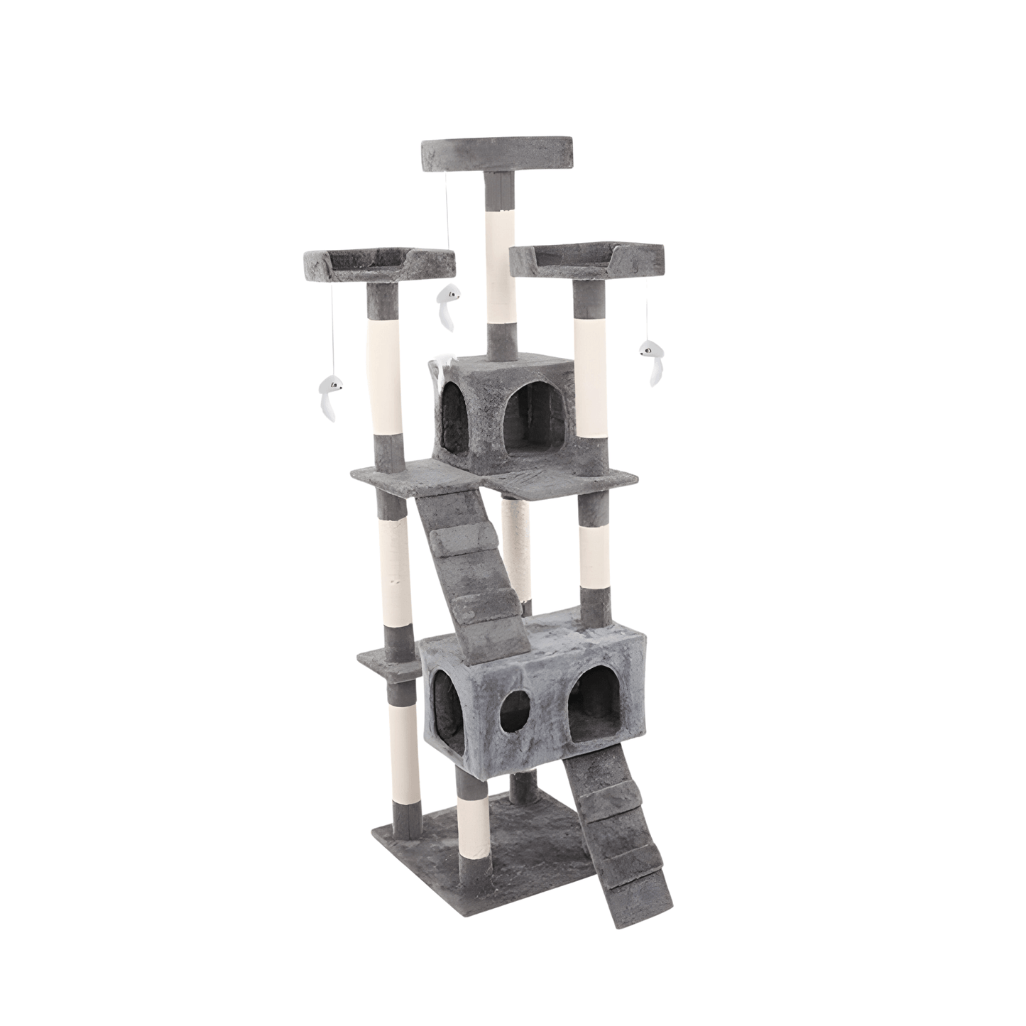 Cat Tree מתקן גירוד ענק לחתול מגרדת לחתולים