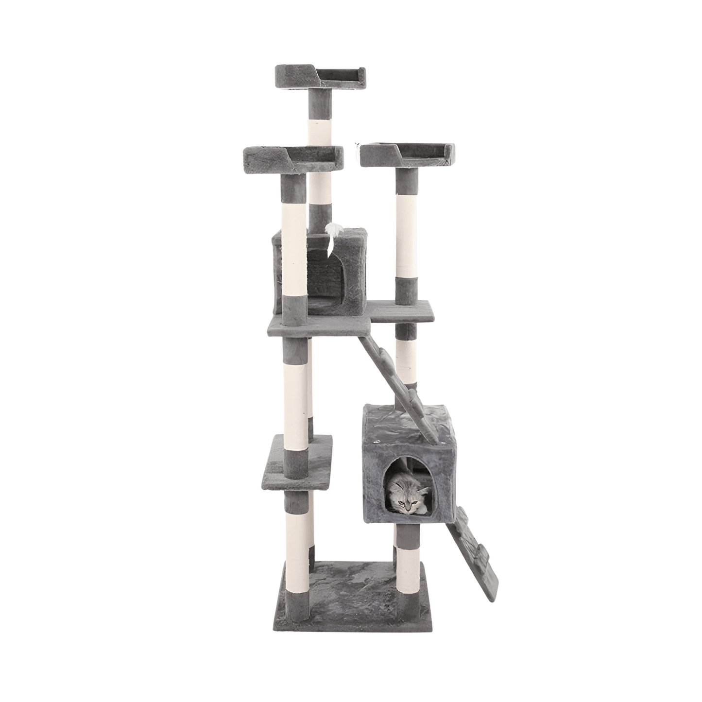 Cat Tree מתקן גירוד ענק לחתול מגרדת לחתולים