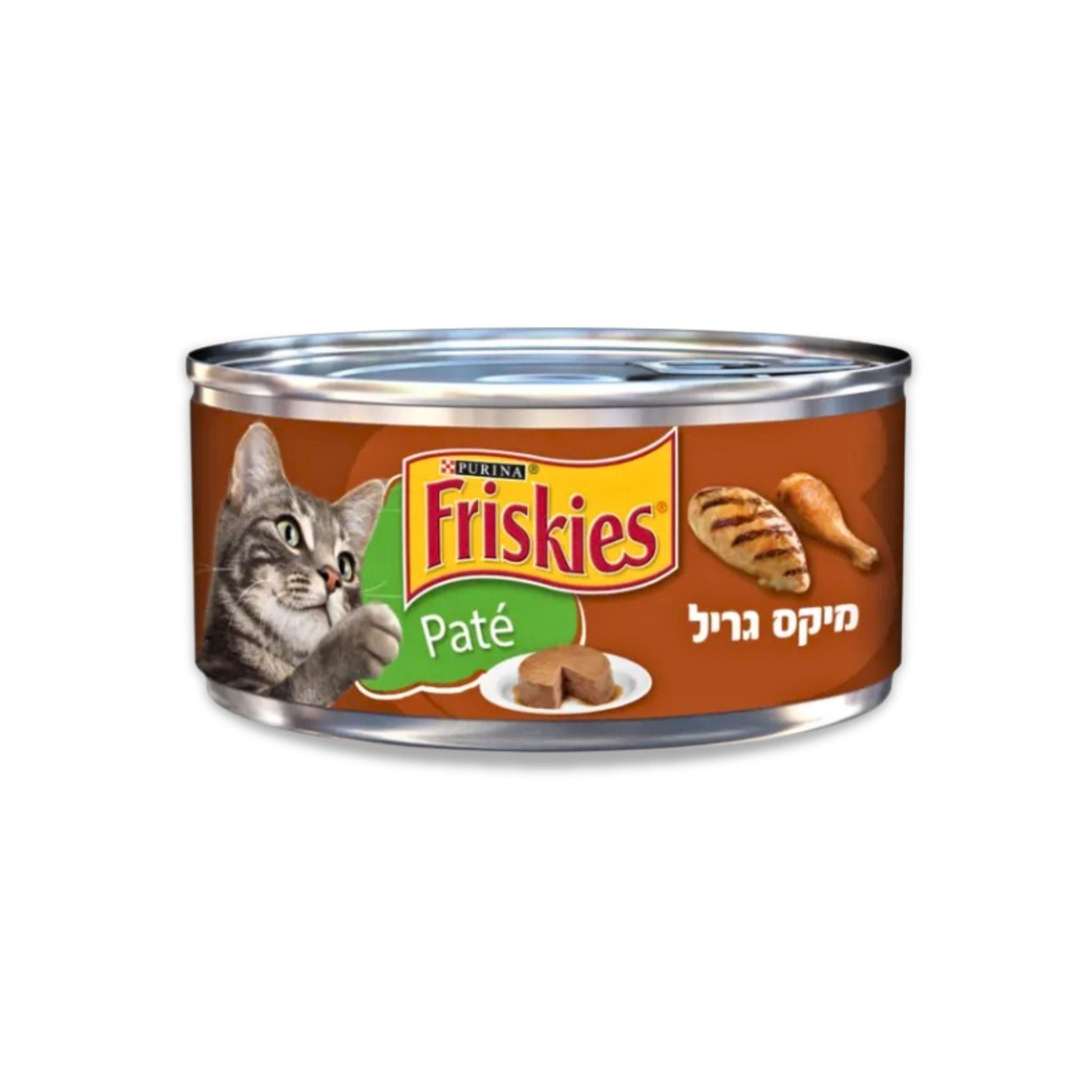 Friskies - פריסקיז שימורים מבצע לחתול 24 יחידות רק ב-₪155