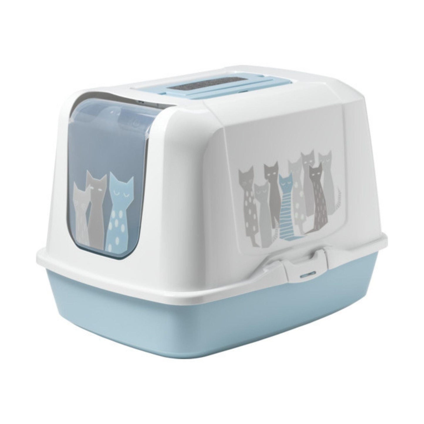 MODERNA שירותים סגור לחתולים ארגז חול מעוצב מודרנה