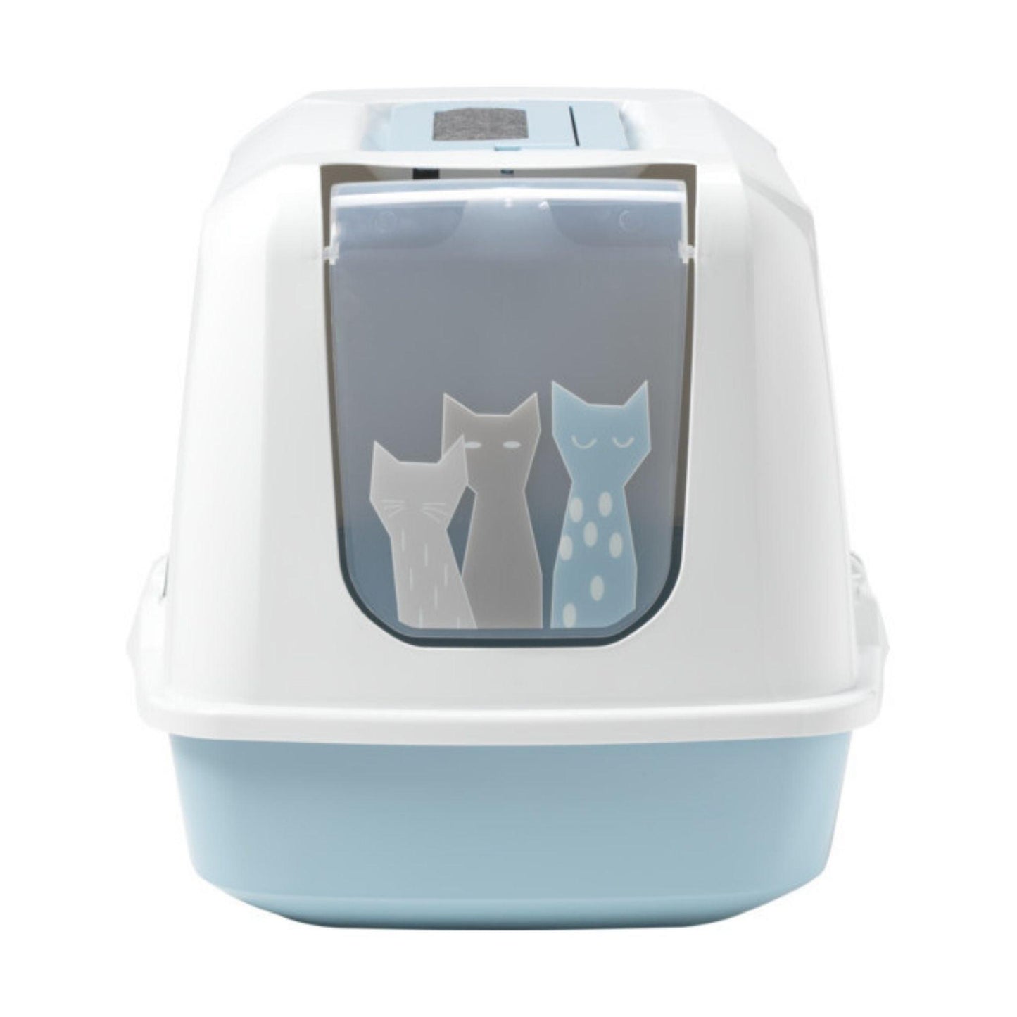 MODERNA שירותים סגור לחתולים ארגז חול מעוצב מודרנה