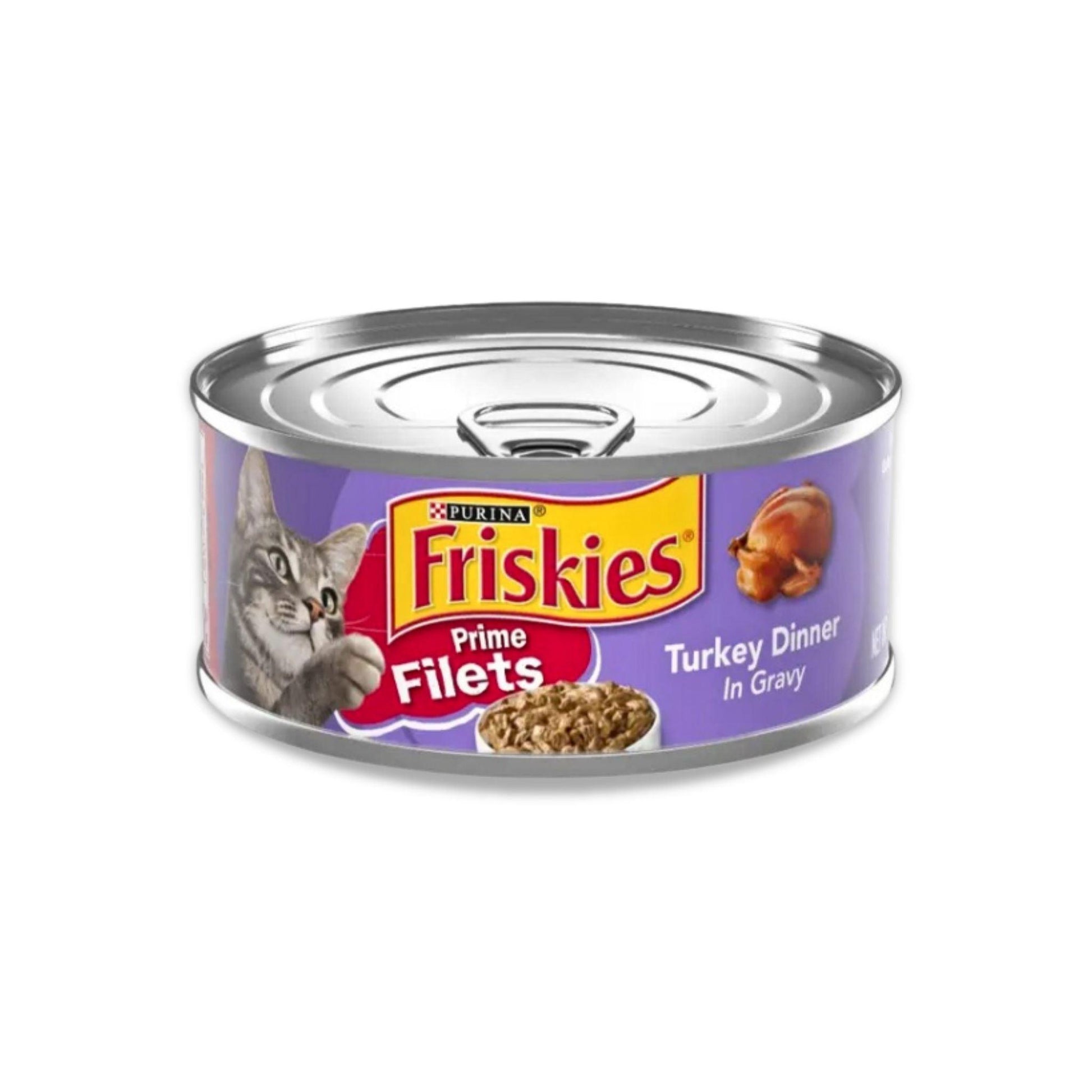Friskies - פריסקיז שימורים מבצע לחתול 24 יחידות רק ב-₪155
