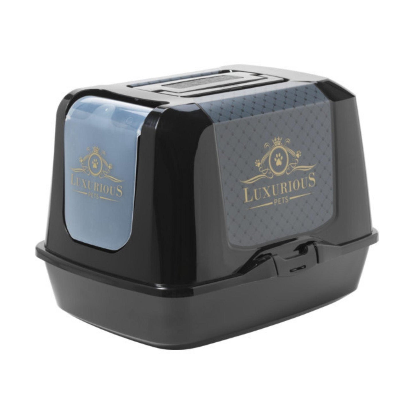 MODERNA Закрытый туалет для кошек, роскошная модель, дизайн Moderna