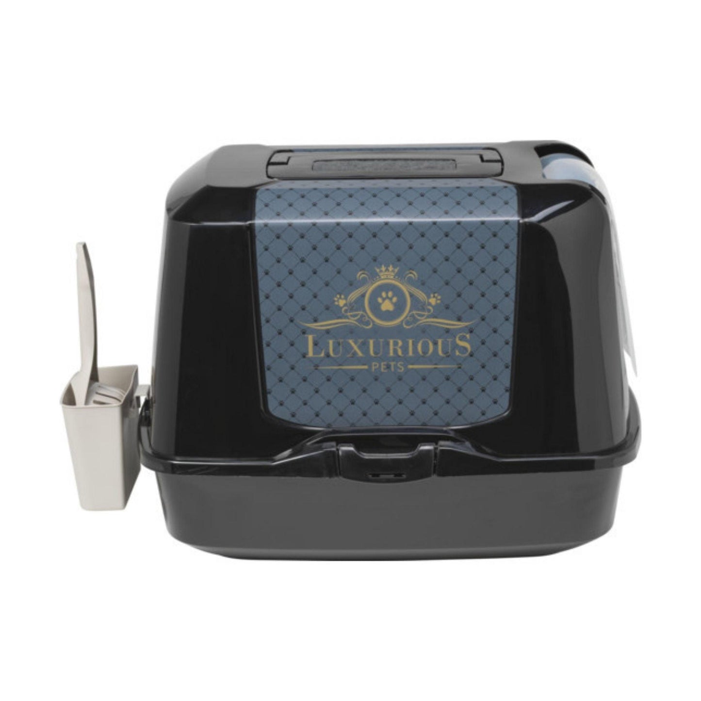 MODERNA Закрытый туалет для кошек, роскошная модель, дизайн Moderna