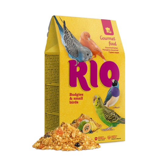 RIO ריו מזון ביצים לתוכונים ולציפורים קטנות 250 גרם