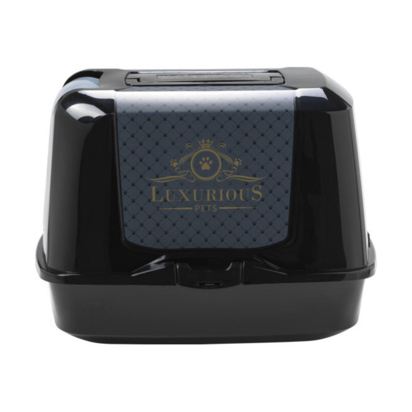 MODERNA Закрытый туалет для кошек, роскошная модель, дизайн Moderna