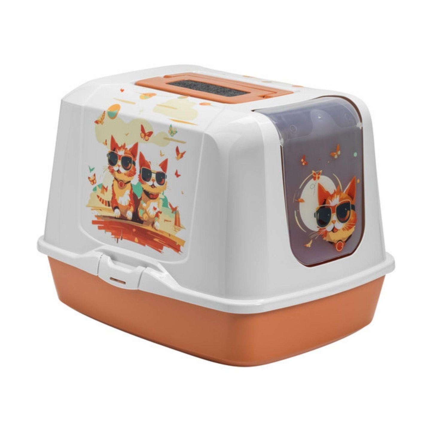 MODERNA שירותים סגור לחתול דגם אינדי ולואיז מעוצב מודרנה