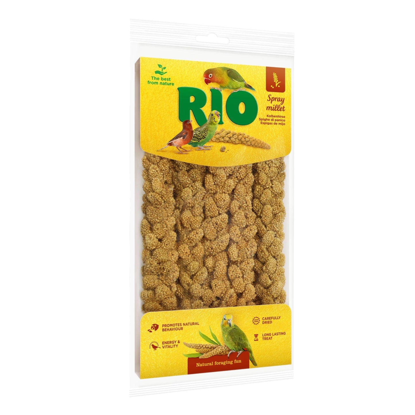 RIO ריו מקלות דוחן לציפורים 100 גרם