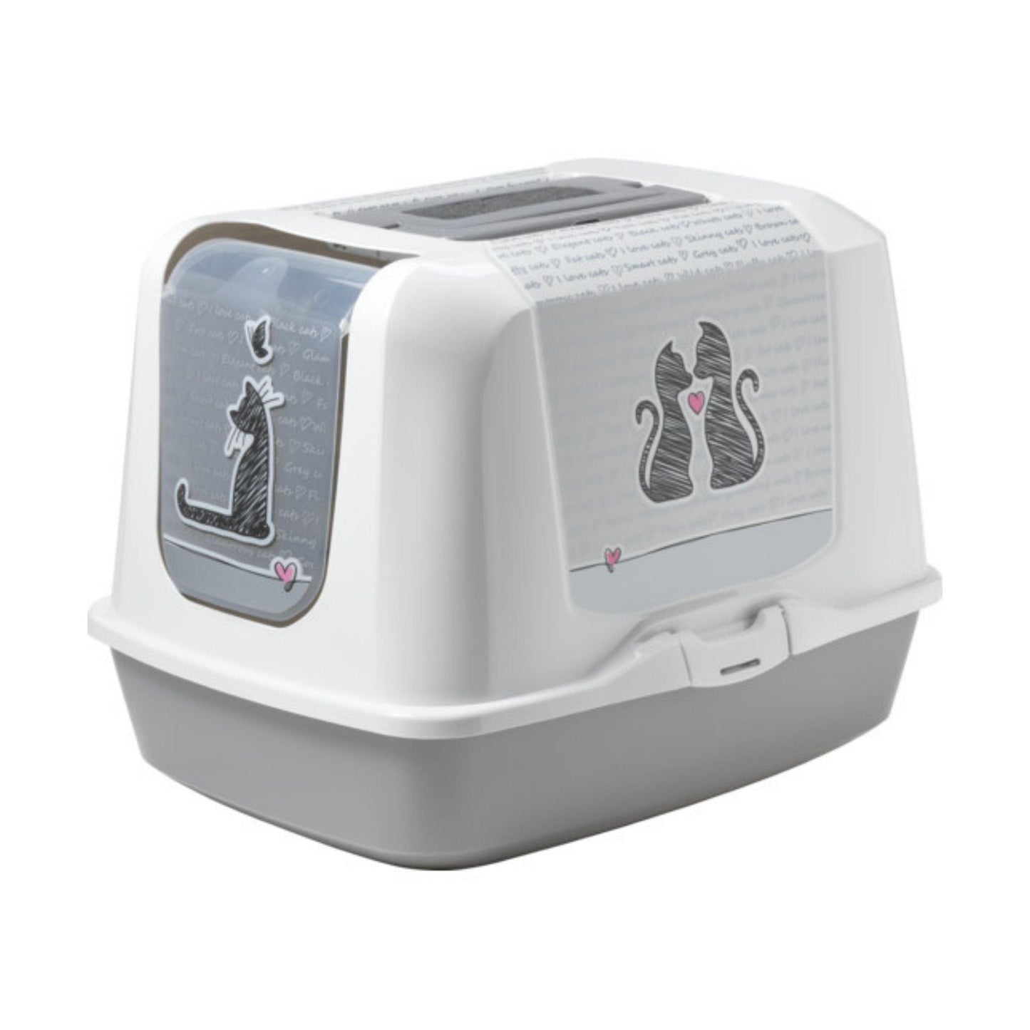 MODERNA שירותים סגור לחתול דגם קט אין לאב מעוצב מודרנה