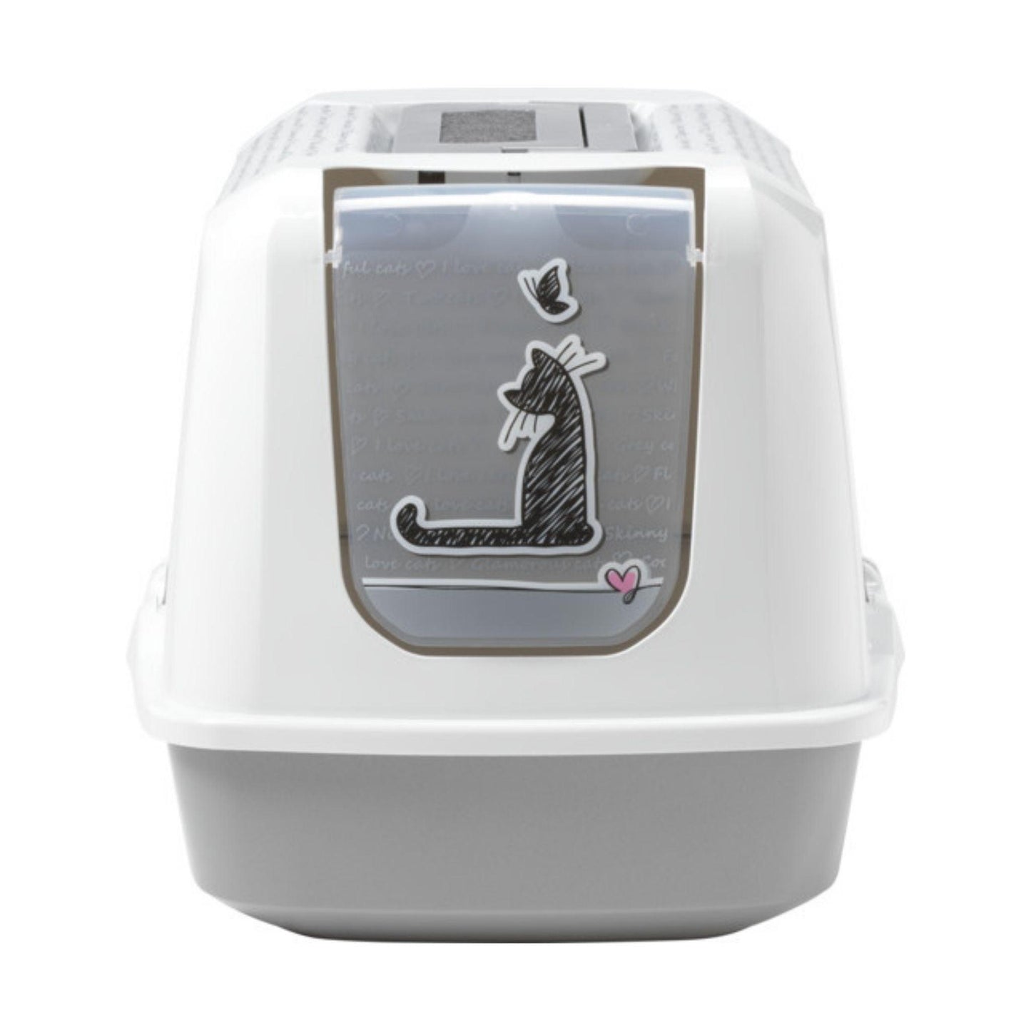 MODERNA שירותים סגור לחתול דגם קט אין לאב מעוצב מודרנה