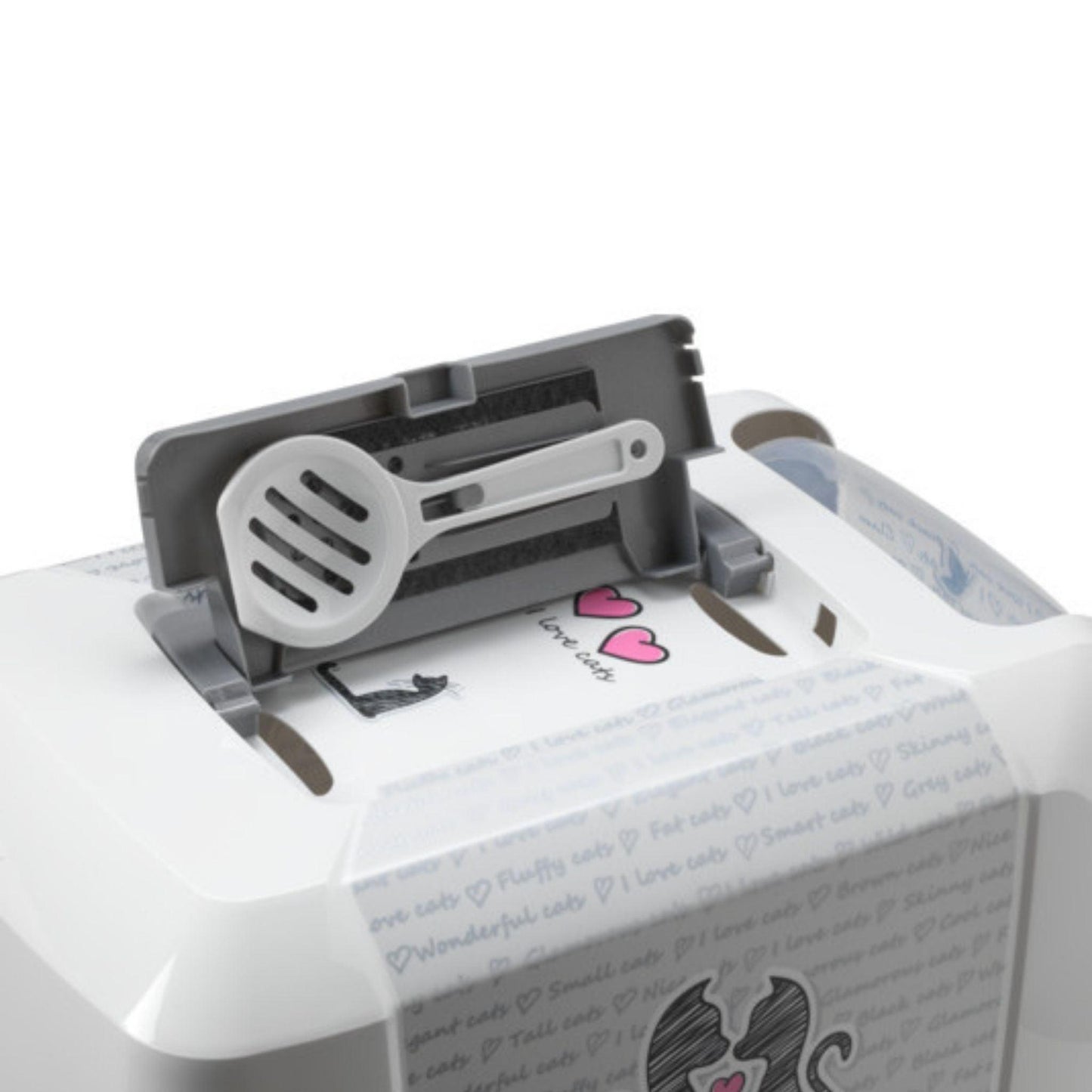 MODERNA שירותים סגור לחתול דגם קט אין לאב מעוצב מודרנה