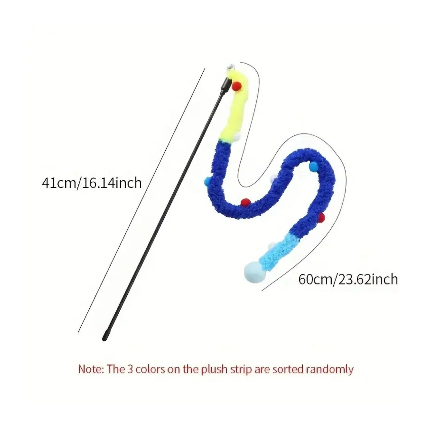 צעצוע חכה לחתולים אינטראקטיבי