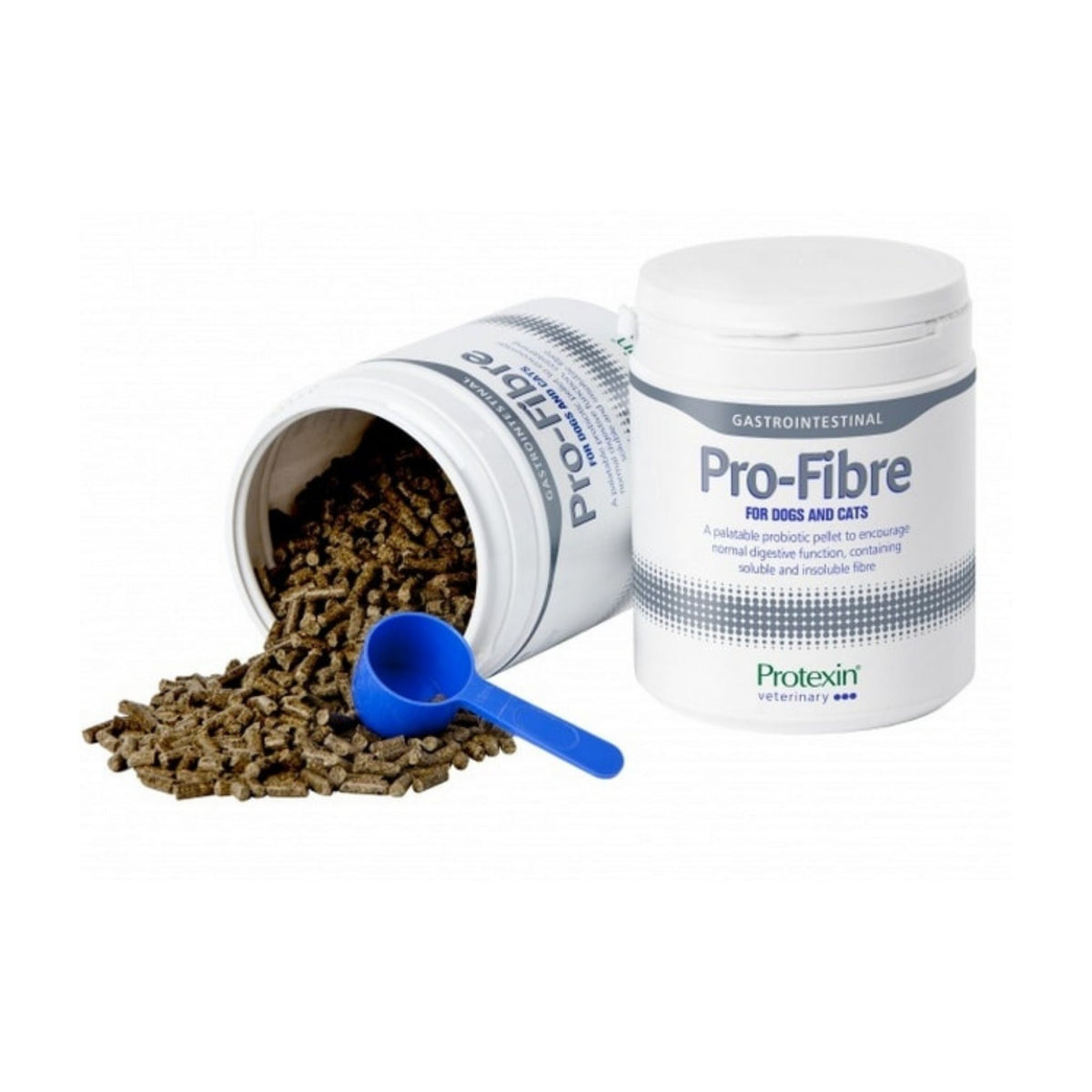 Protexin Pro-Fibre פרו-פייבר תוסף סיבים תזונתיים לכלבים ולחתולים 500 גרם