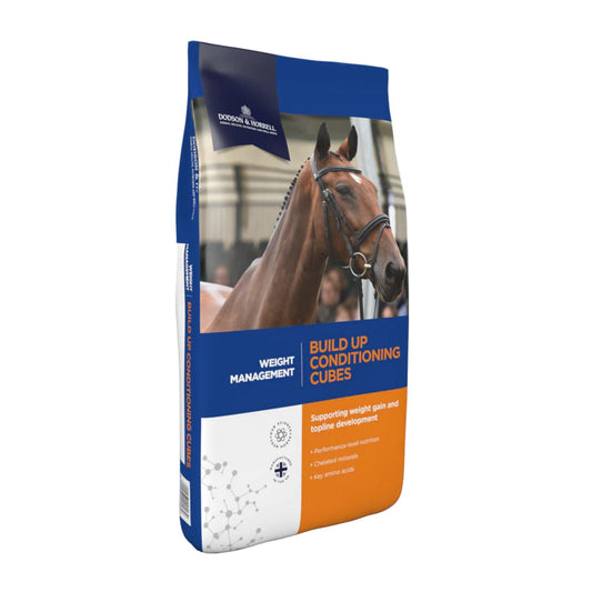 DODSON & HORRELL BUILD UP דודסון והורל בילד אפ לסוסים לחיזוק ושיפור מצב הגוף 20 ק”ג