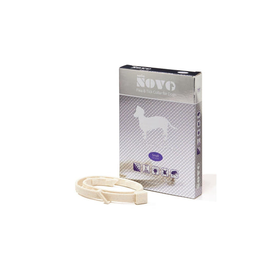 Novo Collar - קולר נובו נגד פרעושים וקרציות לכלב קטן עד 8 ק"ג