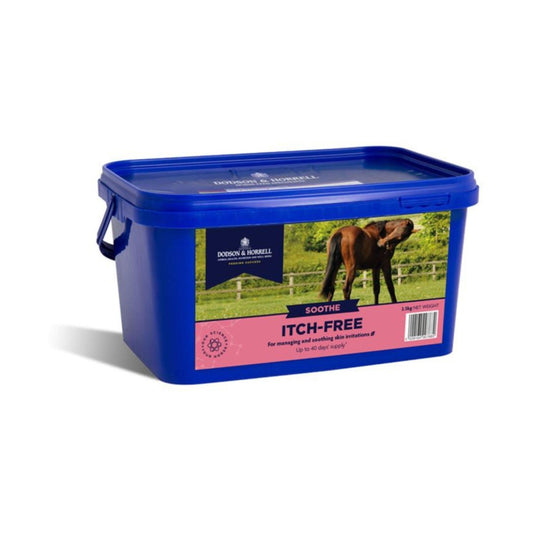 DODSON & HORRELL ITCH FREE דודסון והורל נגד גרדת תוסף תזונה לסוסים 1 ק”ג