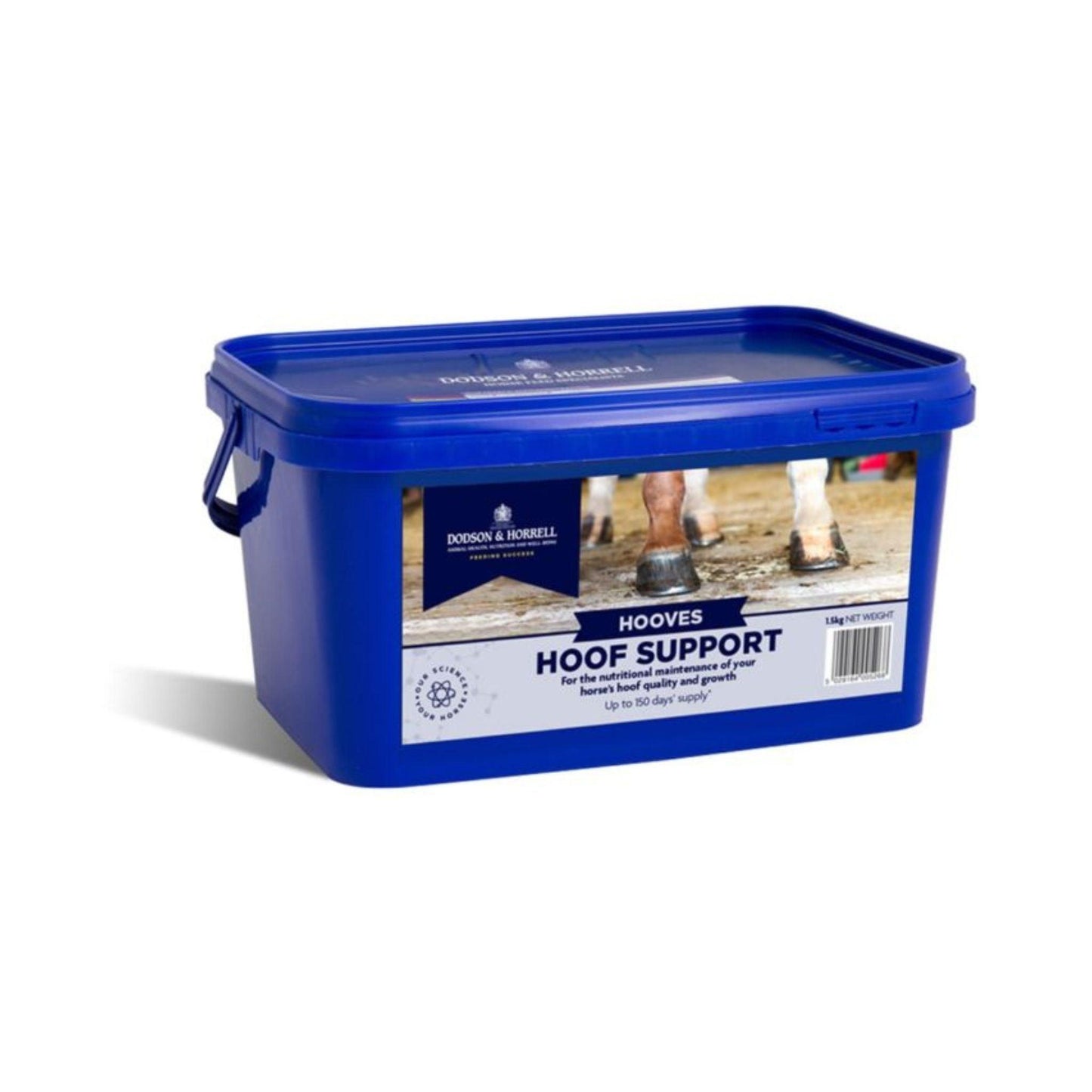 DODSON & HORRELL HOOF SUPPORT תוסף תזונה לתמיכה בפרסות הסוס 1.5 ק”ג