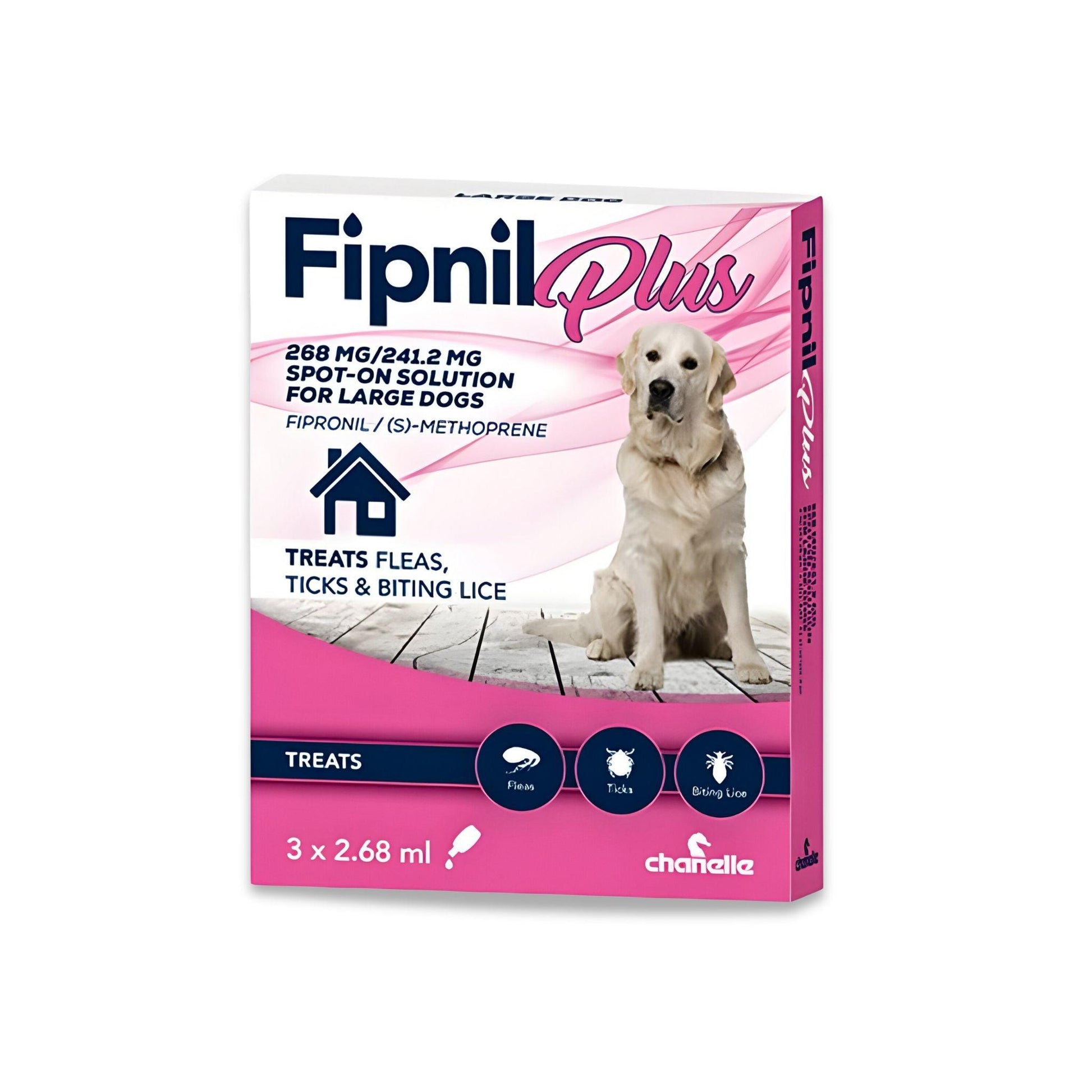 Fipnil - אמפולות נגד פרעושים וקרציות לכלבים במשקל 20-40 ק"ג