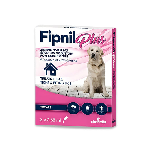 Fipnil - אמפולות נגד פרעושים וקרציות לכלבים במשקל 20-40 ק"ג