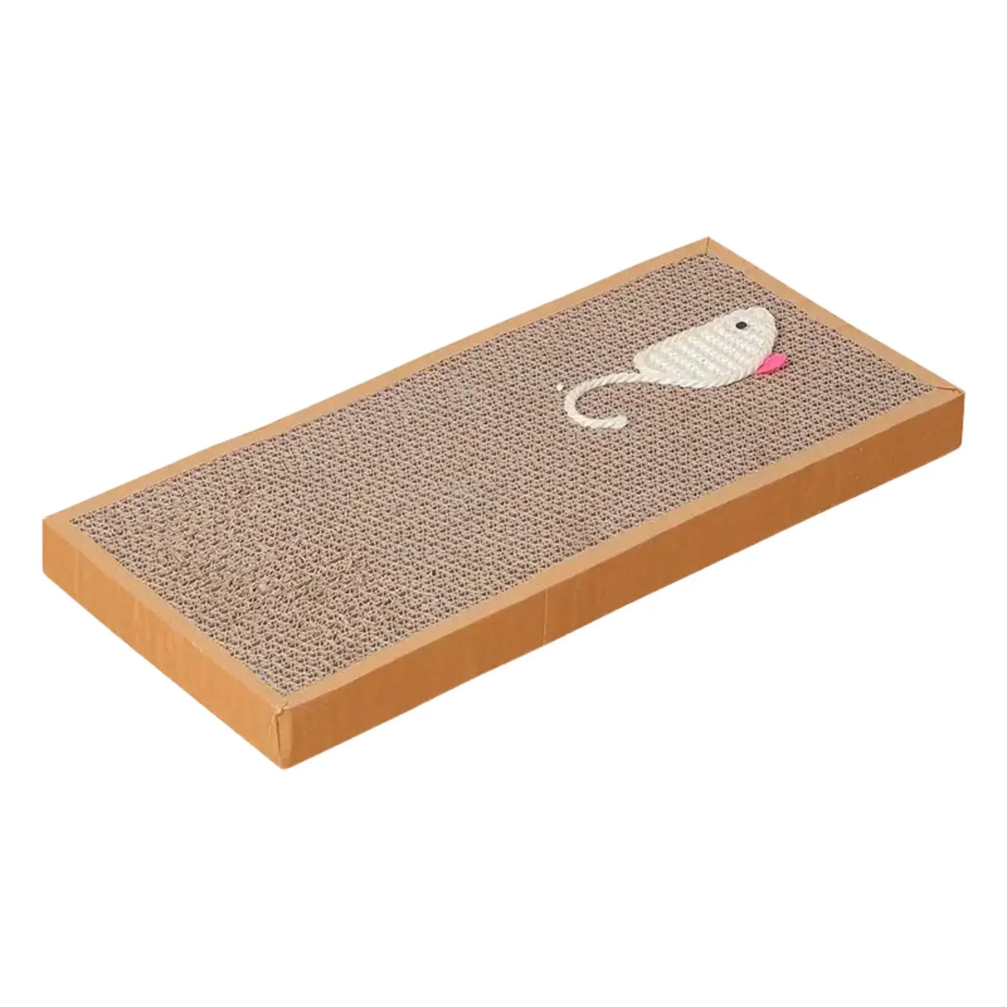 Cardboard cat scratching post