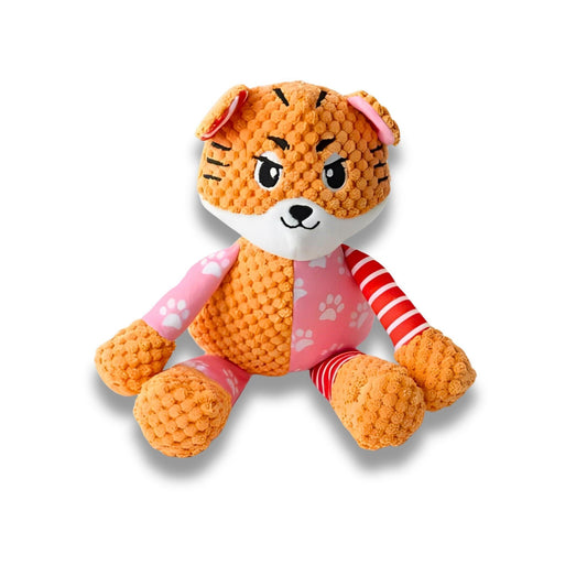 DOBOPET צעצוע צבעוני לכלב מצפצף דובופט