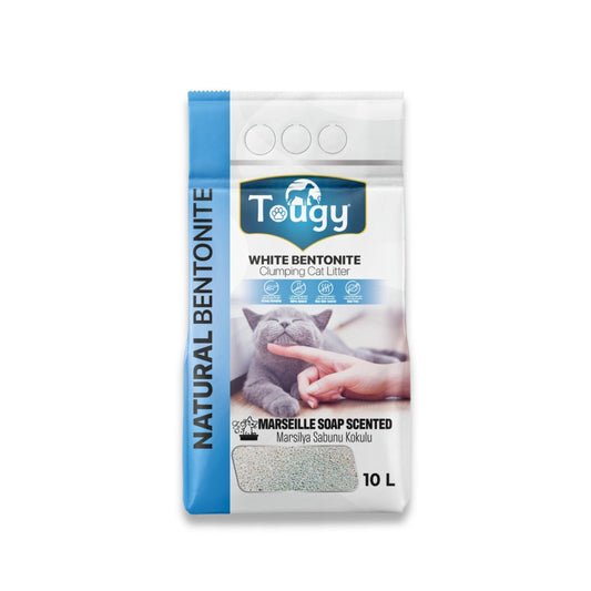 Tougy - מבצע חול לחתולים מתגבש עם ריח 30 ליטר