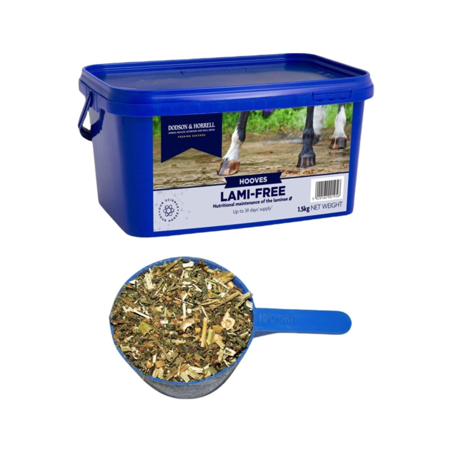 DODSON & HORRELL LAMI FREE דודסון והורל ללא לאמי 1.5 ק״ג