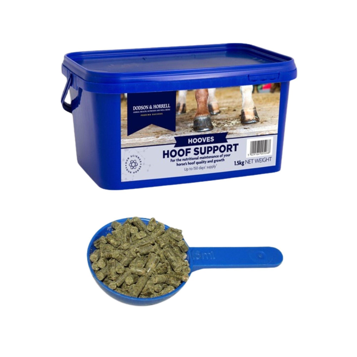 DODSON & HORRELL HOOF SUPPORT תוסף תזונה לתמיכה בפרסות הסוס 1.5 ק”ג