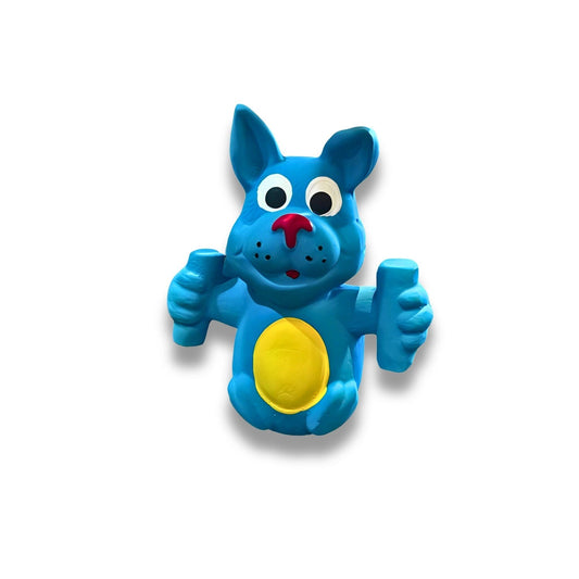 DOBOPET צעצוע ארנב קטן מצפצף לכלבים דובופט