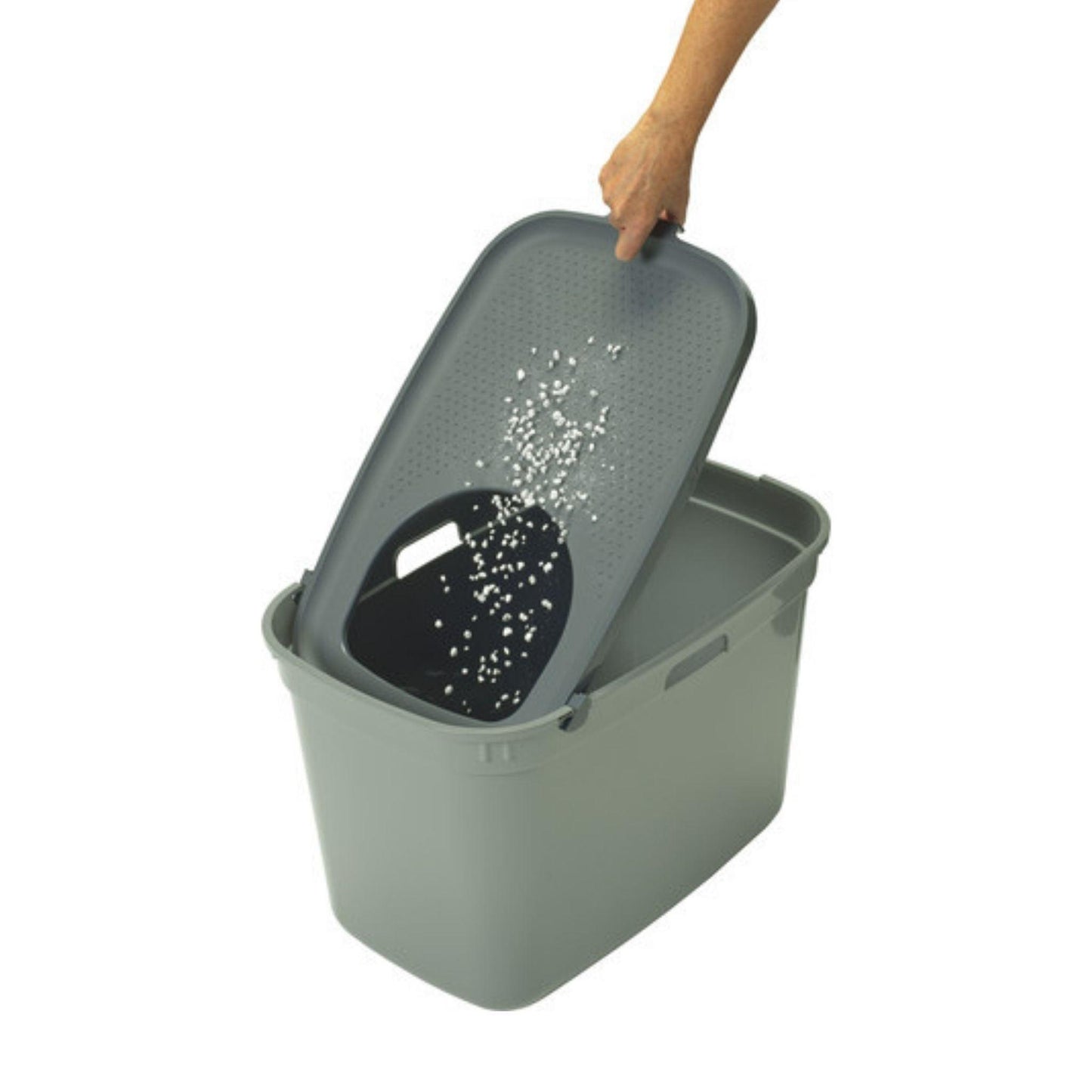 MODERNA Top Cat שירותים סגור לחתול עם פתח עליון מודרנה