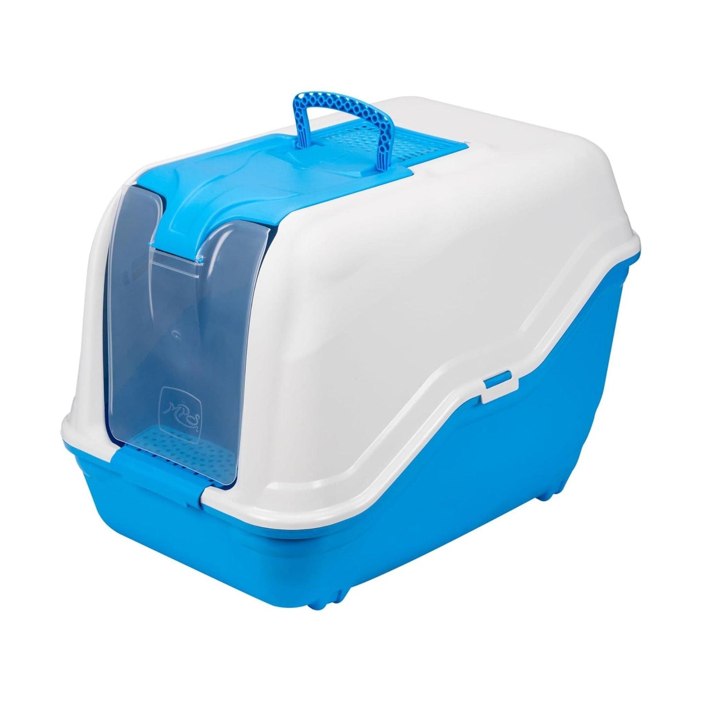 Neta Maxi שירותים סגורים לחתולים צבע כחול נטע מקסי