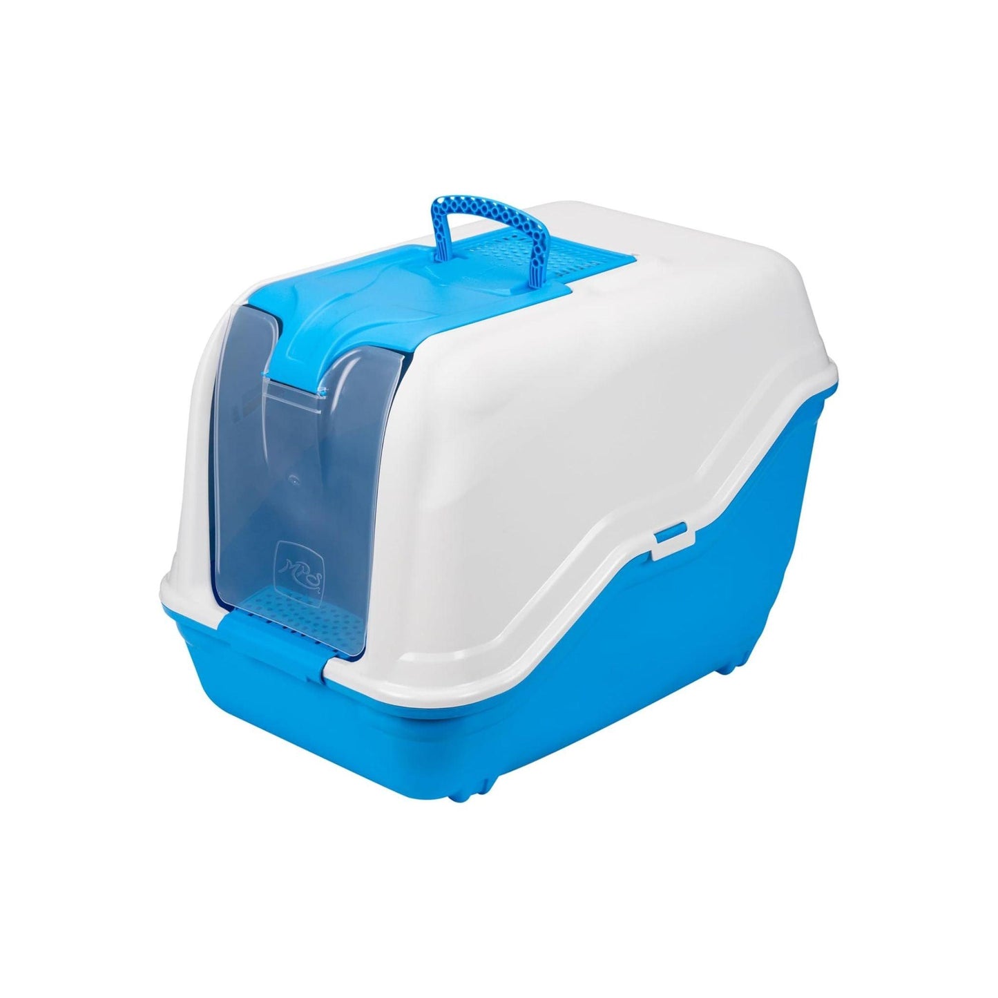 Neta שירותים סגורים לחתולים צבע כחול נטע