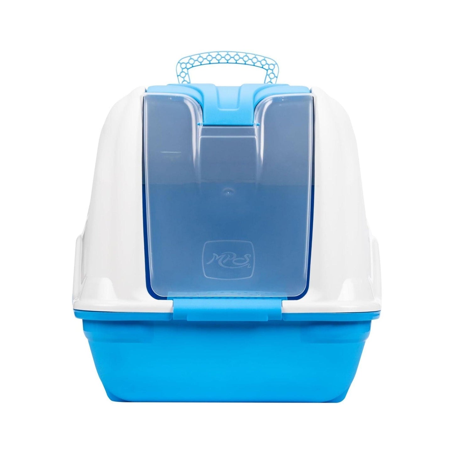 Neta Maxi שירותים סגורים לחתולים צבע כחול נטע מקסי