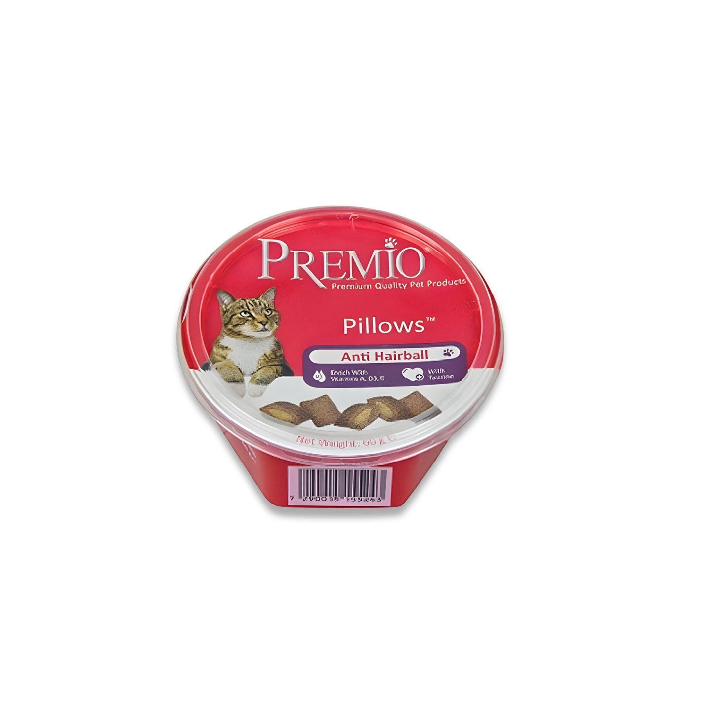 Premio - מבצע פרמיו חטיף כריות לחתול 60 גרם 10 יח' ב-₪95