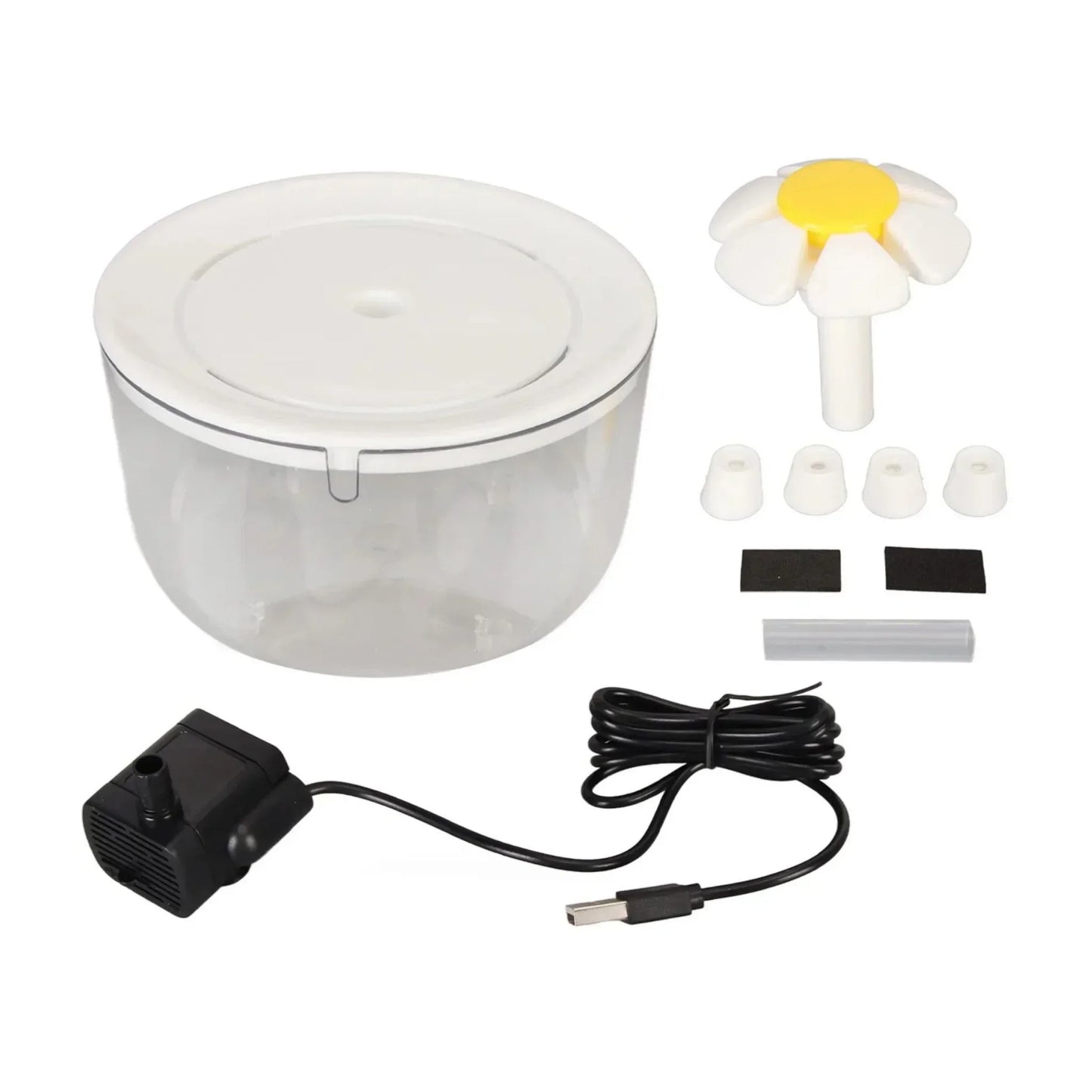 מזרקת מים לחתולים 1.5 ליטר צבע כחול