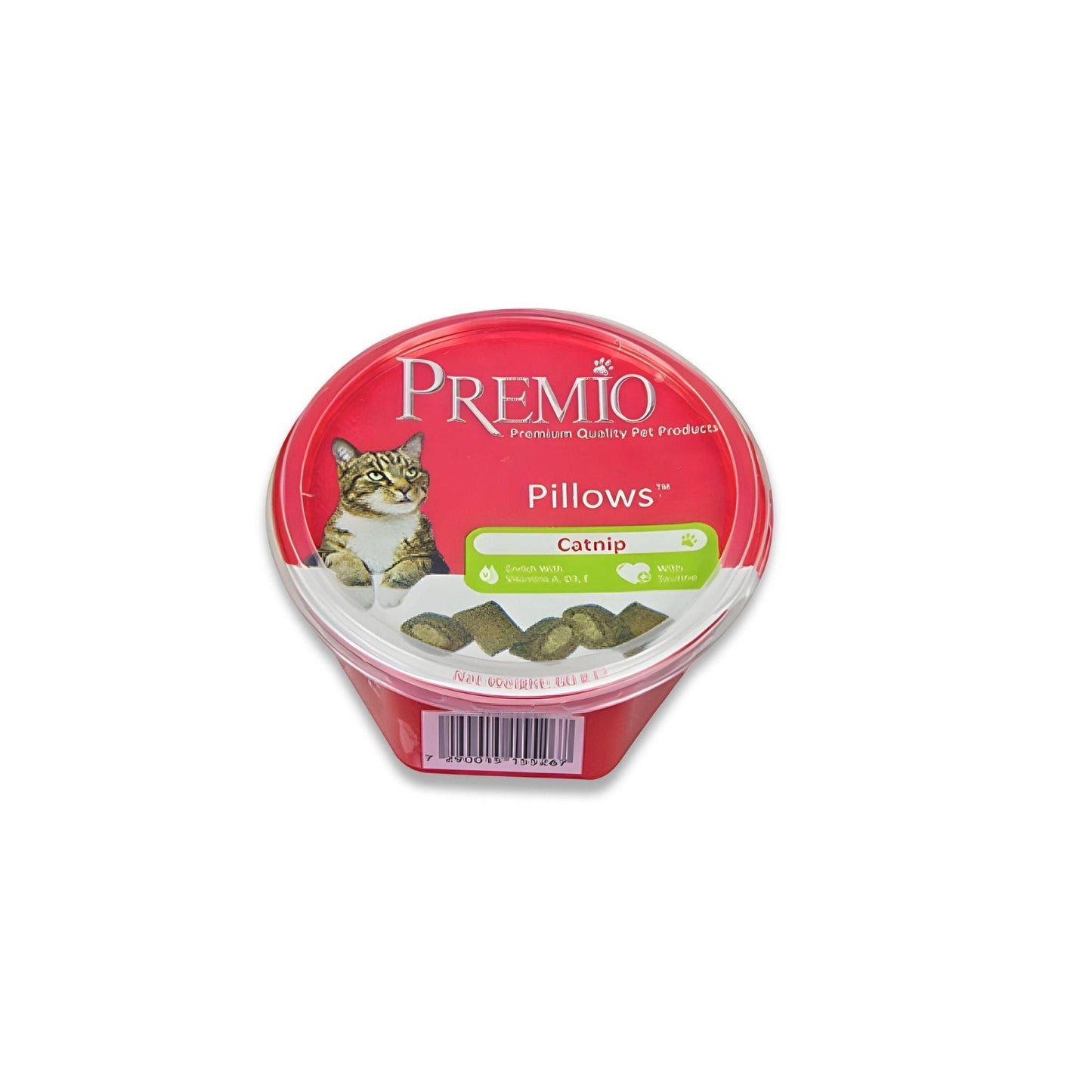 Premio - מבצע פרמיו חטיף כריות לחתול 60 גרם 10 יח' ב-₪95